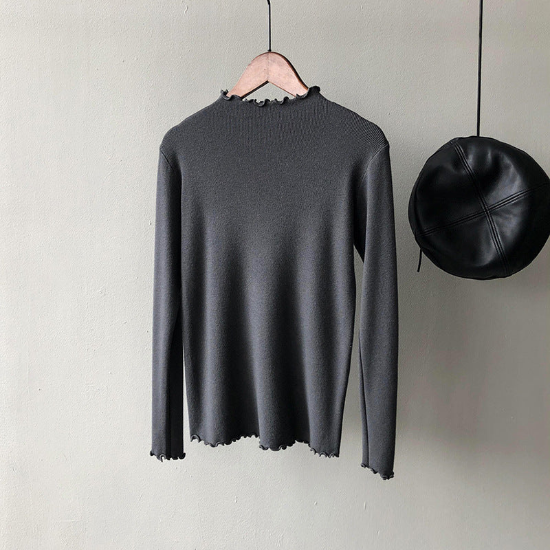 Sophie’s - Vrouwen Slim Fit Gebreide Basic Top