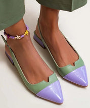 Luna’s - Vrouwen Puntige Lage Hak Pumps