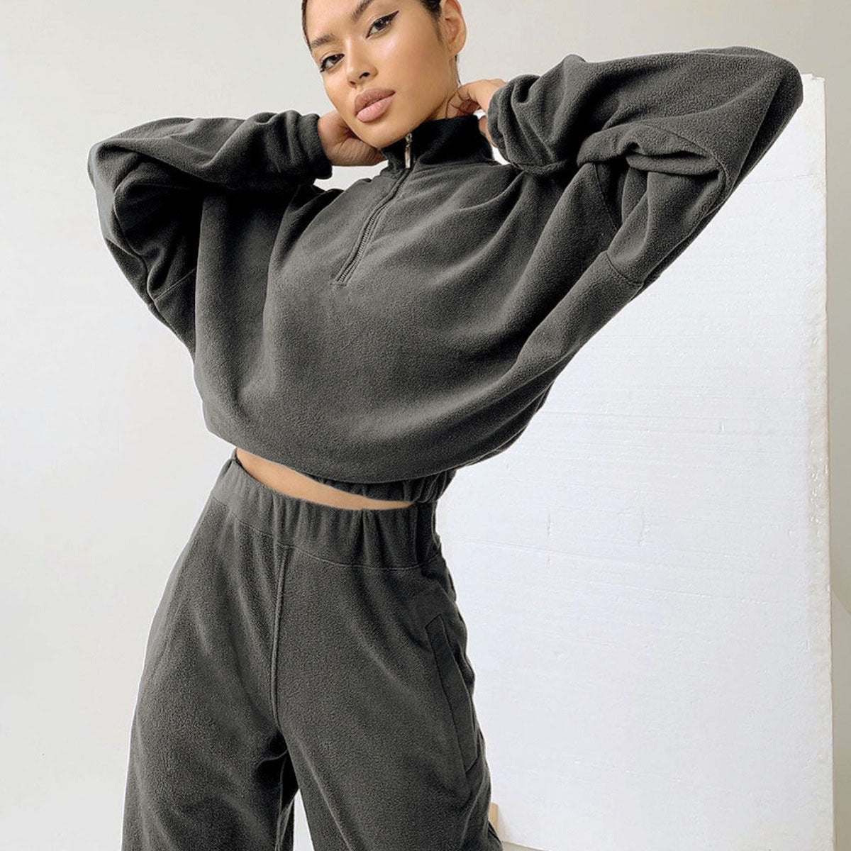 Makenzie’s - Vrouwen Gebreide Trui & Broek Set