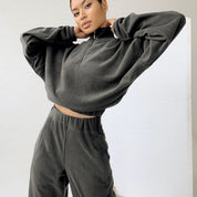 Makenzie’s - Vrouwen Gebreide Trui & Broek Set