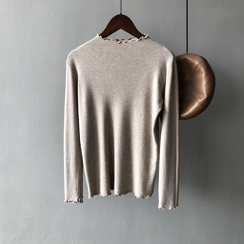 Sophie’s - Vrouwen Slim Fit Gebreide Basic Top