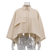 Romy’s - Vrouwen Losvallend Vleermuismouw Vest Blouse