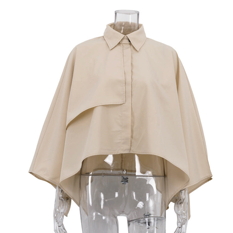 Romy’s - Vrouwen Losvallend Vleermuismouw Vest Blouse