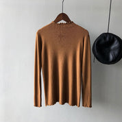 Sophie’s - Vrouwen Slim Fit Gebreide Basic Top