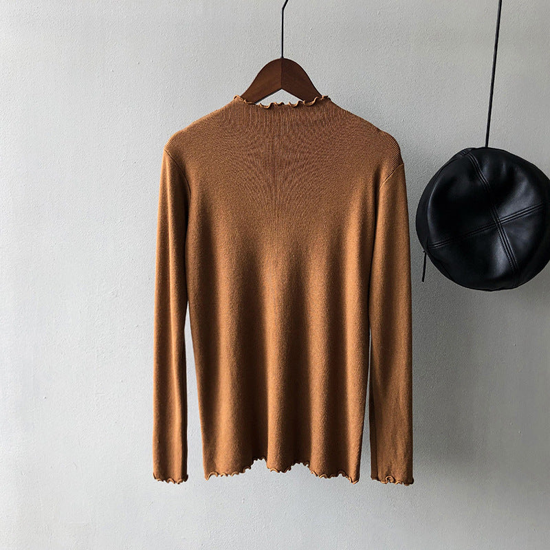 Sophie’s - Vrouwen Slim Fit Gebreide Basic Top
