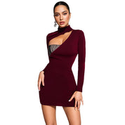 Noor’s - Vrouwen Bodycon Jurk met Cut-Out Details